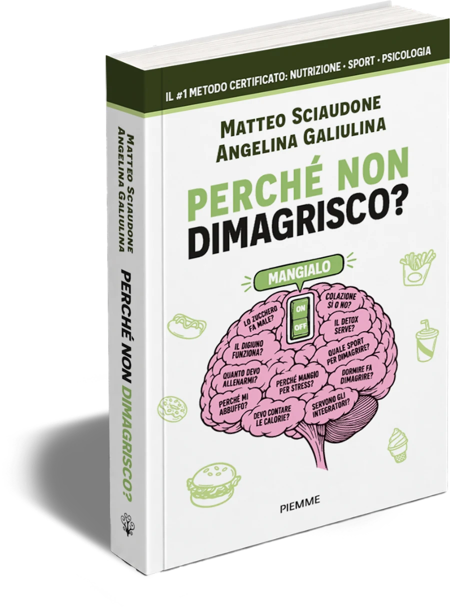 La copertina del libro «Perché non dimagrisco?»