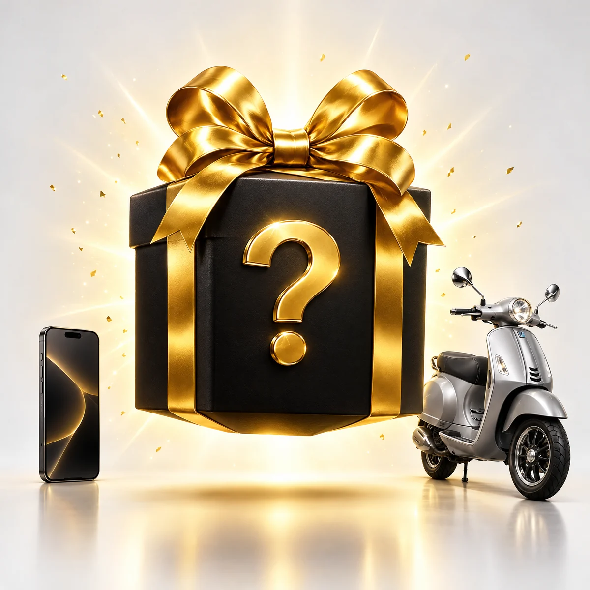 Il regalo segreto per chi partecipa all'evento