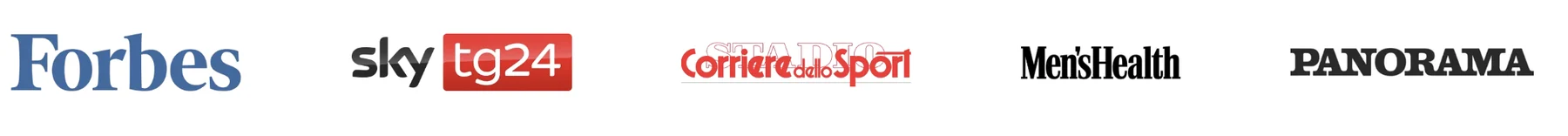 Ne hanno parlato: Forbes, Sky TG24, Corriere dello Sport, Men's Health, Panorama