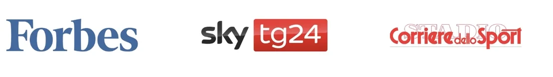 Ne hanno parlato: Forbes, Sky TG24, Corriere dello Sport